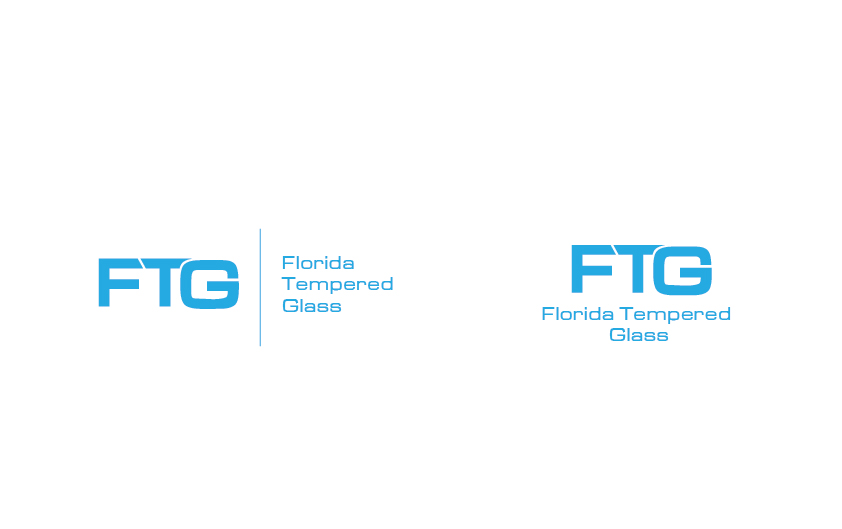 Logo Design by Pixel Story for Florida Tempered Glass Inc | Design #16437931