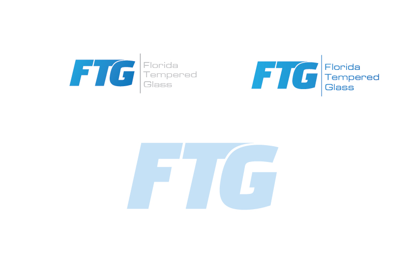 Logo Design by Pixel Story for Florida Tempered Glass Inc | Design #16533857