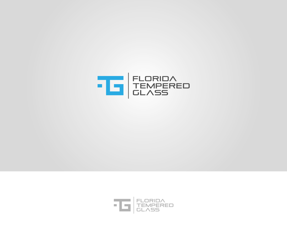 Logo Design by aglaronde23 for Florida Tempered Glass Inc | Design #16545499