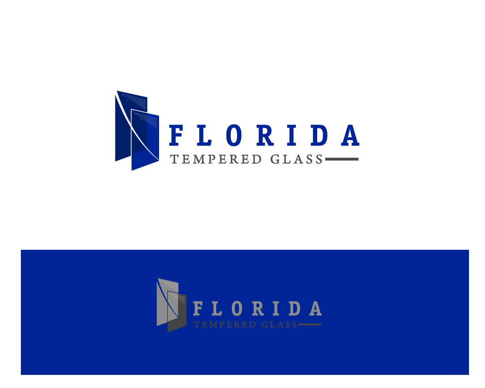Logo Design by Pram Shaw for Florida Tempered Glass Inc | Design #16447232