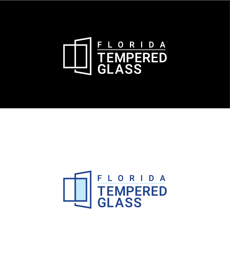 Logo Design by somani for Florida Tempered Glass Inc | Design #16410830