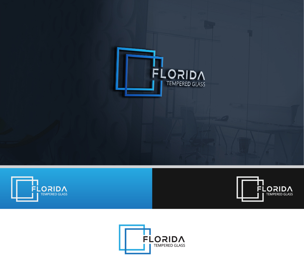 Logo-Design von Mime Artworks für Florida Tempered Glass Inc | Design #16602353