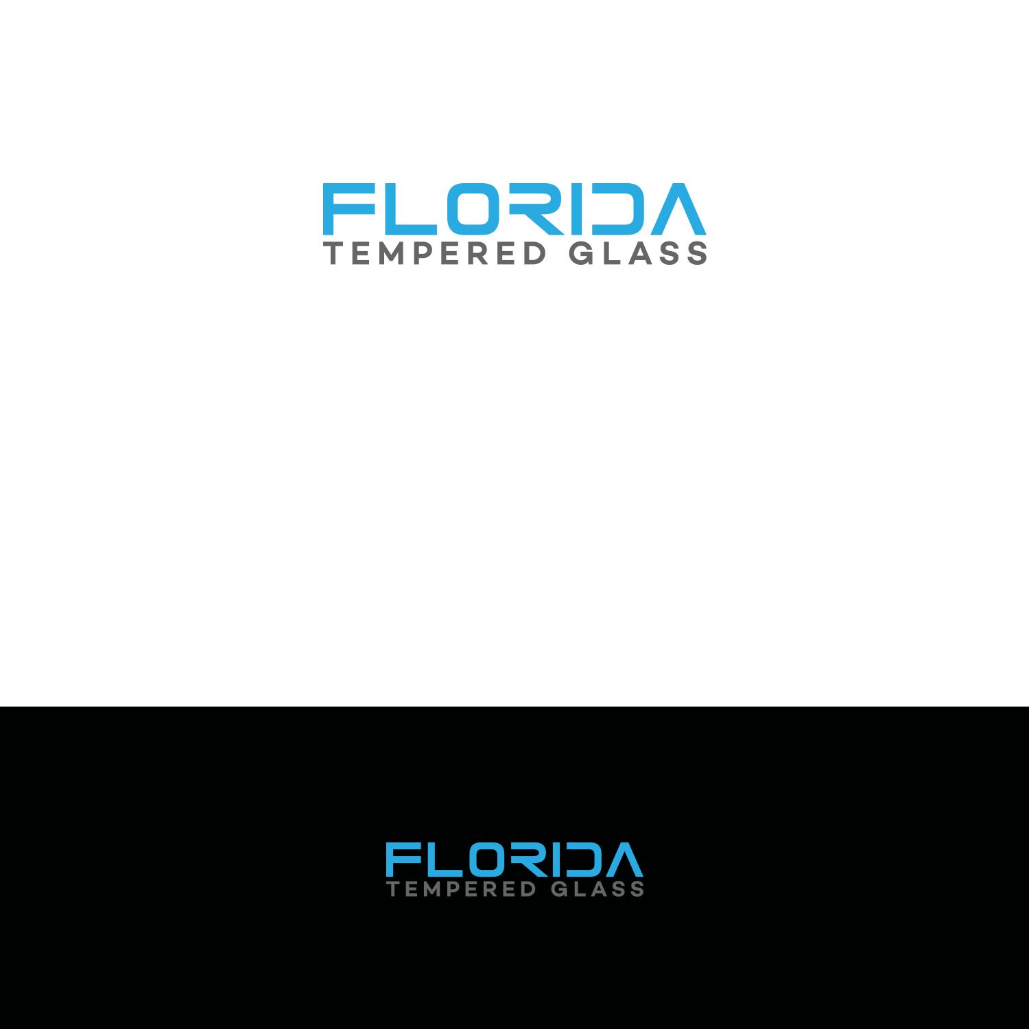 Logo Design by DesignDUO for Florida Tempered Glass Inc | Design #16515687