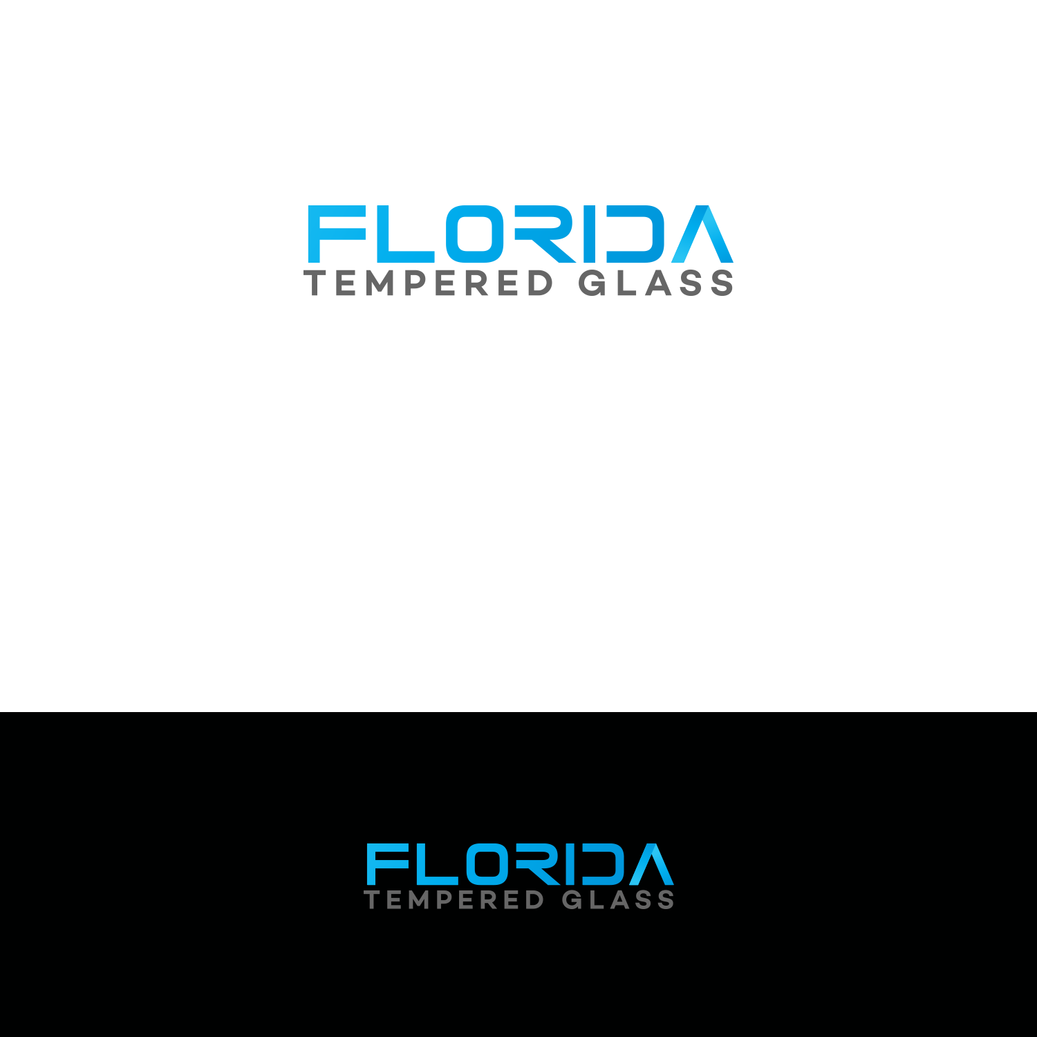 Logo-Design von DesignDUO für Florida Tempered Glass Inc | Design #16515688