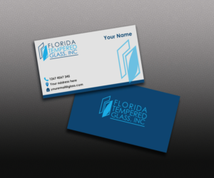 Logo Design by AdriQ for Florida Tempered Glass Inc | Design #16484800