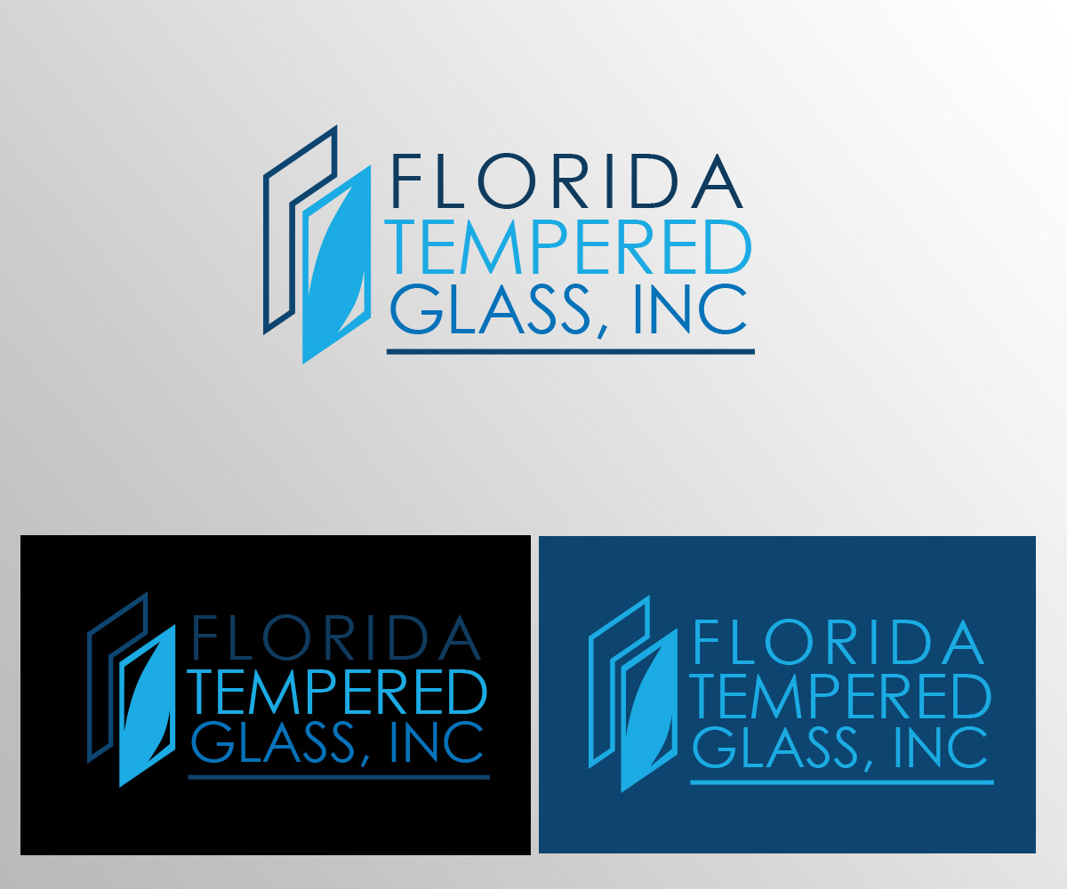 Design de Logo par AdriQ pour Florida Tempered Glass Inc | Design #16484801