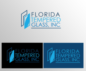 Logo Design by AdriQ for Florida Tempered Glass Inc | Design: #16484801