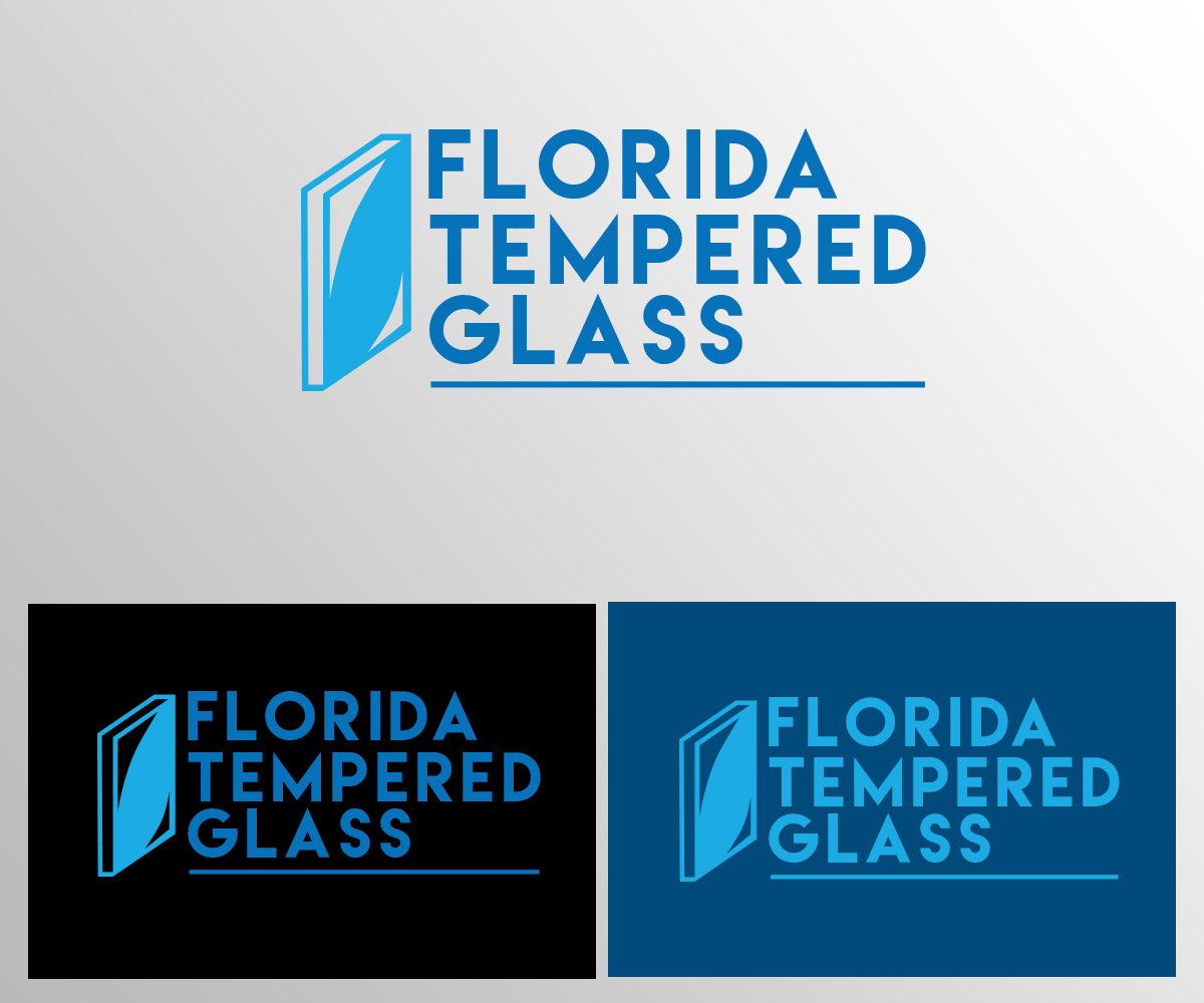 Design de Logo par AdriQ pour Florida Tempered Glass Inc | Design #16491882