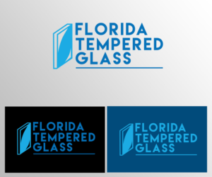 Logo Design by AdriQ for Florida Tempered Glass Inc | Design: #16491882