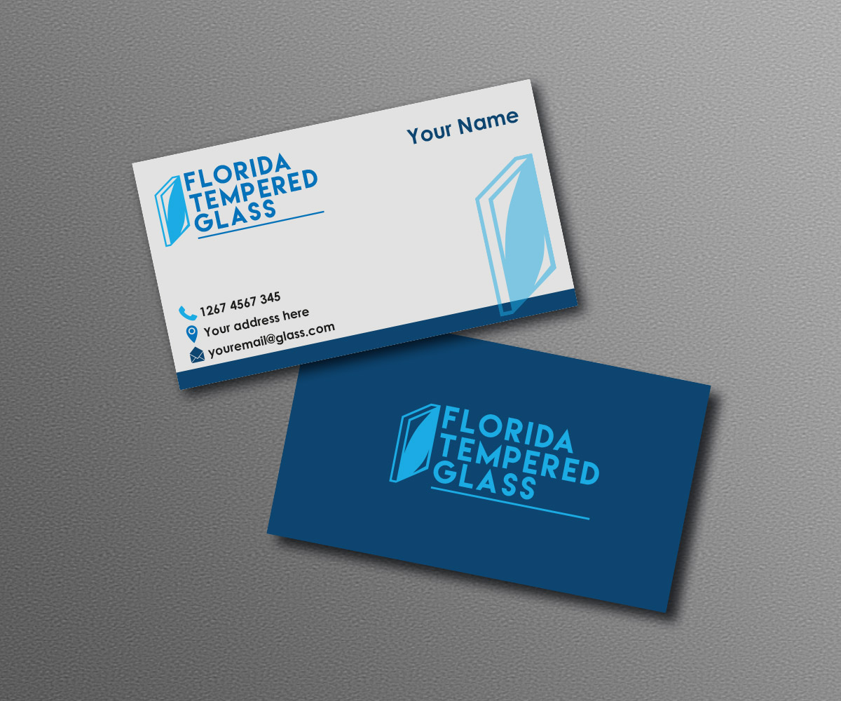 Design de Logo par AdriQ pour Florida Tempered Glass Inc | Design #16491883