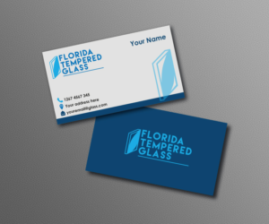 Logo Design by AdriQ for Florida Tempered Glass Inc | Design: #16491883