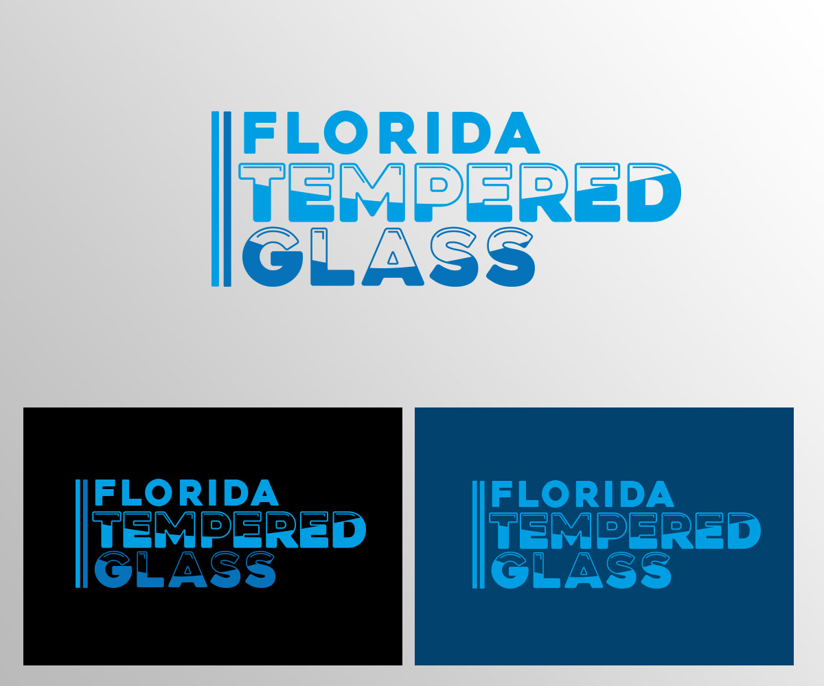 Logo Design by AdriQ for Florida Tempered Glass Inc | Design #16524511
