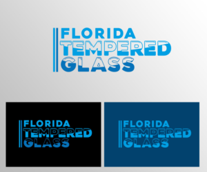 Logo Design by AdriQ for Florida Tempered Glass Inc | Design: #16524511
