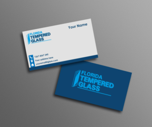 Logo Design by AdriQ for Florida Tempered Glass Inc | Design: #16534536