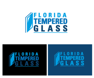 Logo Design by AdriQ for Florida Tempered Glass Inc | Design: #16535294
