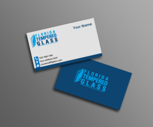 Logo Design by AdriQ for Florida Tempered Glass Inc | Design: #16535295
