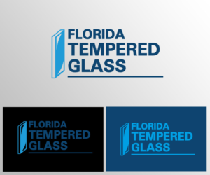 Logo Design by AdriQ for Florida Tempered Glass Inc | Design: #16546586
