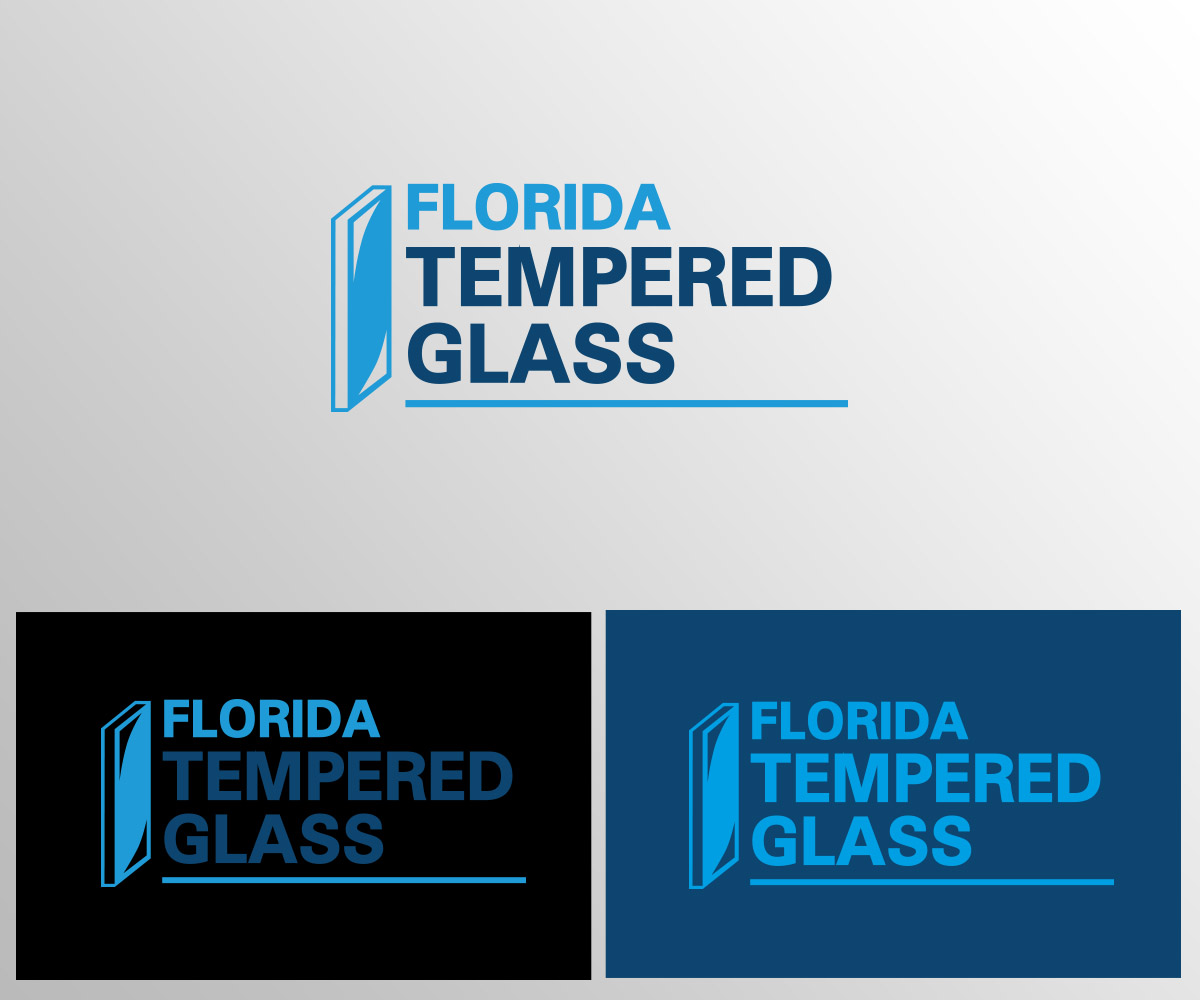 Logo-Design von AdriQ für Florida Tempered Glass Inc | Design #16546587