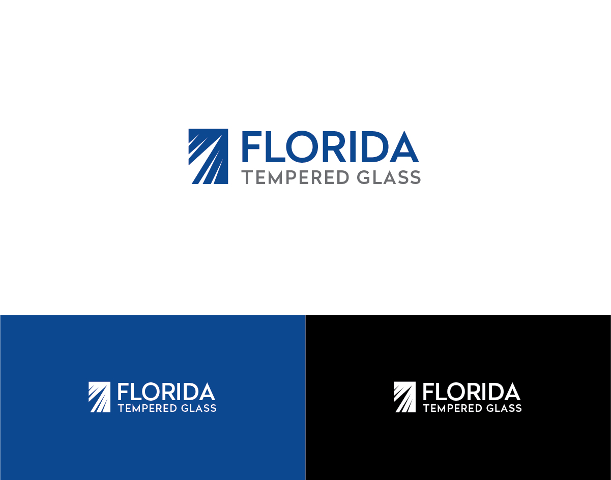 Logo-Design von Muhammad Imran 3 für Florida Tempered Glass Inc | Design #16411669