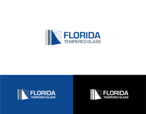 Logo Design by Muhammad Imran 3 for Florida Tempered Glass Inc | Design: #16411670