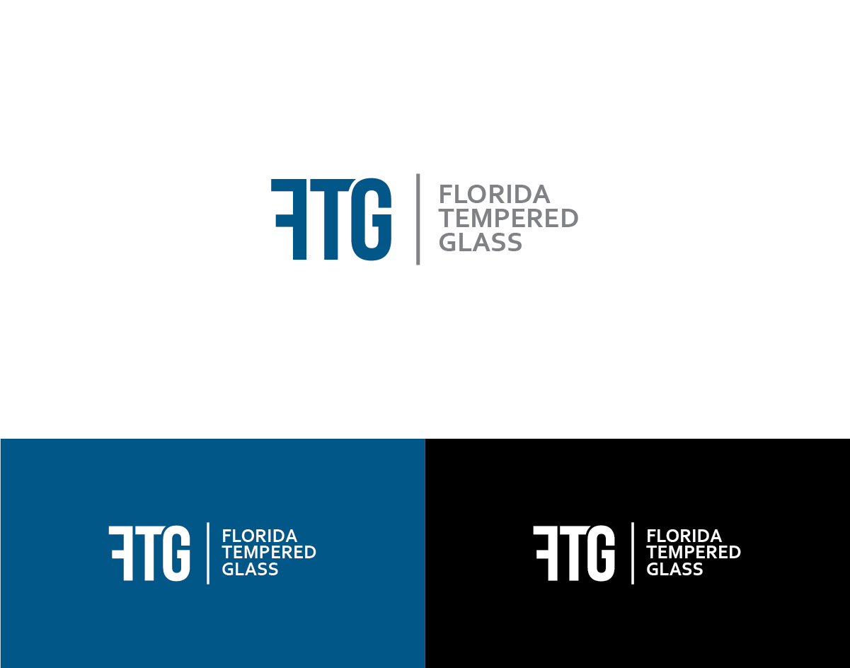 Logo-Design von Muhammad Imran 3 für Florida Tempered Glass Inc | Design #16411671