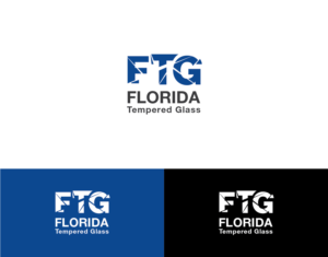 Logo Design by Muhammad Imran 3 for Florida Tempered Glass Inc | Design: #16411672