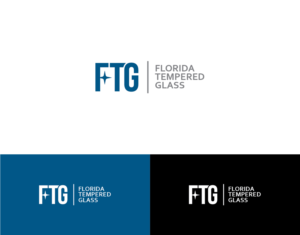Logo Design by Muhammad Imran 3 for Florida Tempered Glass Inc | Design: #16422401