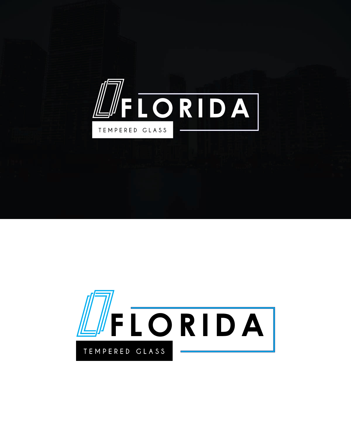 Design de Logo par Umuarus pour Florida Tempered Glass Inc | Design #16595301