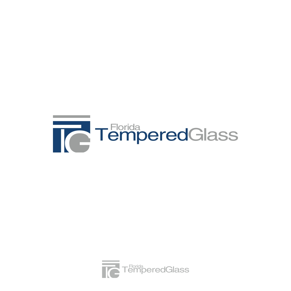 Logo Design by Basksh Designs for Florida Tempered Glass Inc | Design #16413745