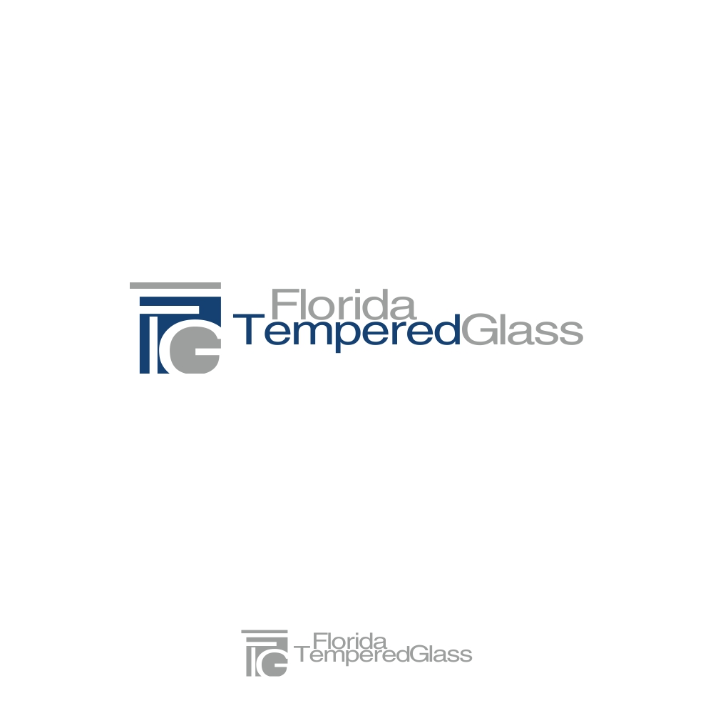Logo Design by Basksh Designs for Florida Tempered Glass Inc | Design #16422786