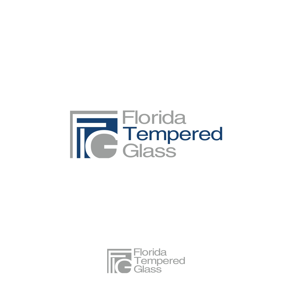 Logo-Design von Basksh Designs für Florida Tempered Glass Inc | Design #16422788