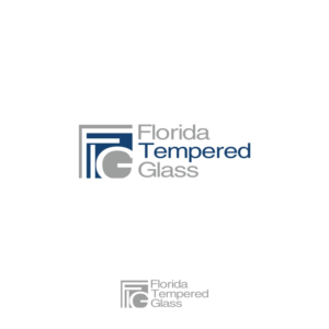 Logo Design by Basksh Designs for Florida Tempered Glass Inc | Design: #16422788