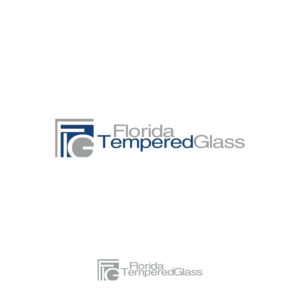 Logo Design by Basksh Designs for Florida Tempered Glass Inc | Design: #16422789