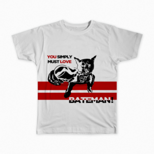 YOU SIMPLY MUST LOVE BATEMAN! (Bateman the house panther). | T-Shirt-Design von aspiremedia