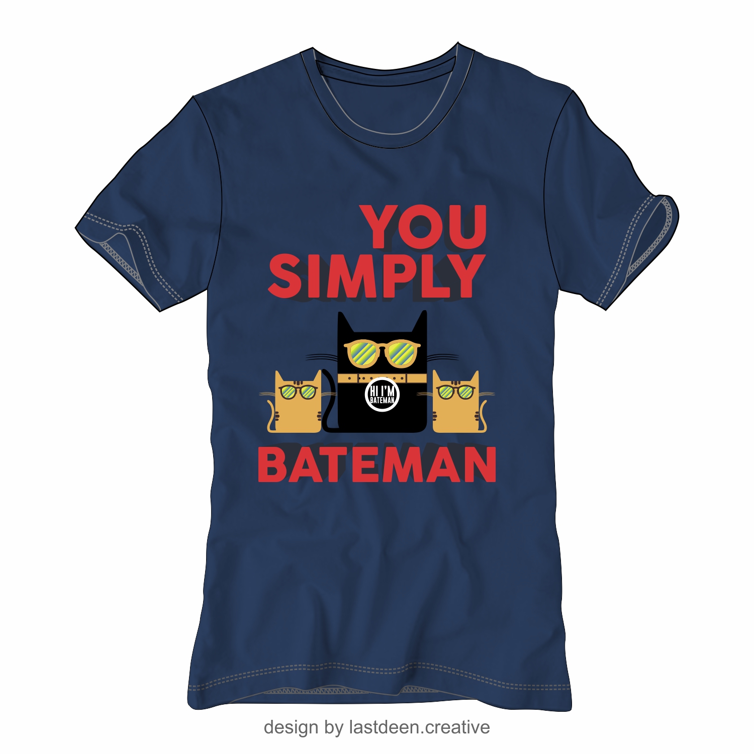 T-shirt Design by Lastdeen Creative for this project | Design #16473074
