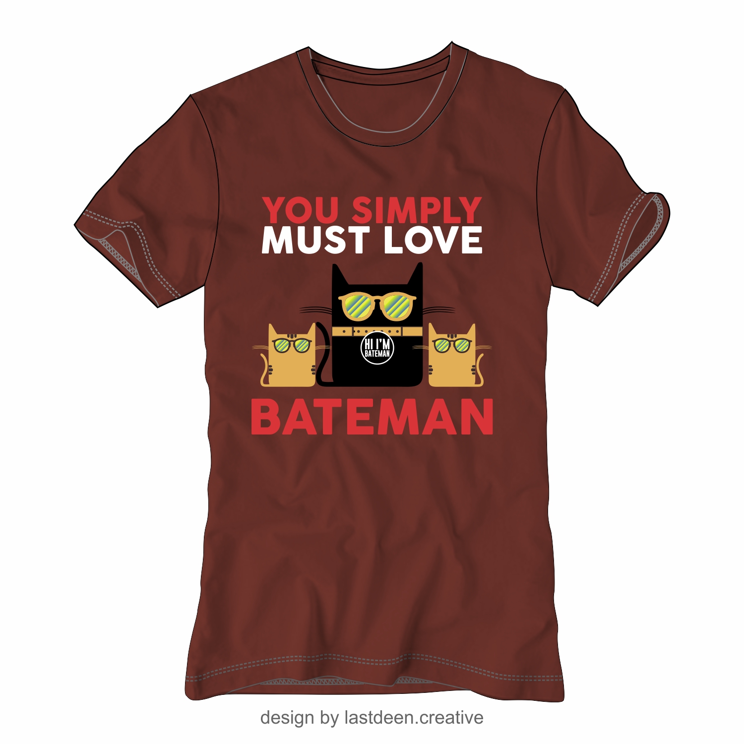 T-shirt Design by Lastdeen Creative for this project | Design #16486820