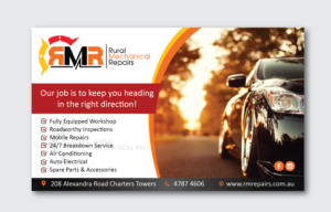 Banner-Design von alex989 für Rural Mechanical Repairs | Design: #16445914