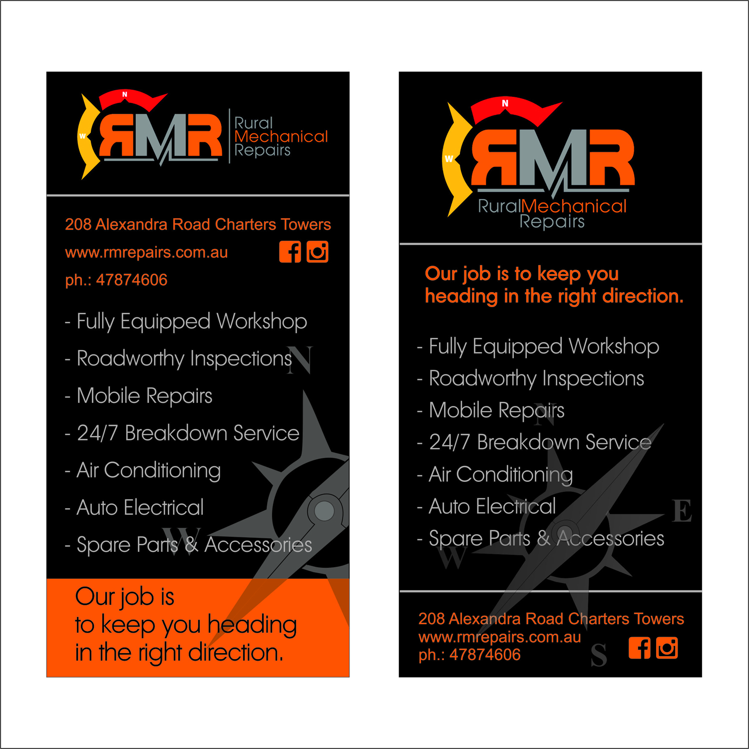 Banner-Design von tt-67 für Rural Mechanical Repairs | Design #16559182