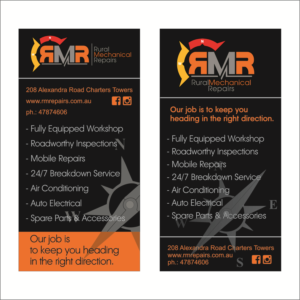 Banner-Design von tt-67 für Rural Mechanical Repairs | Design: #16559182