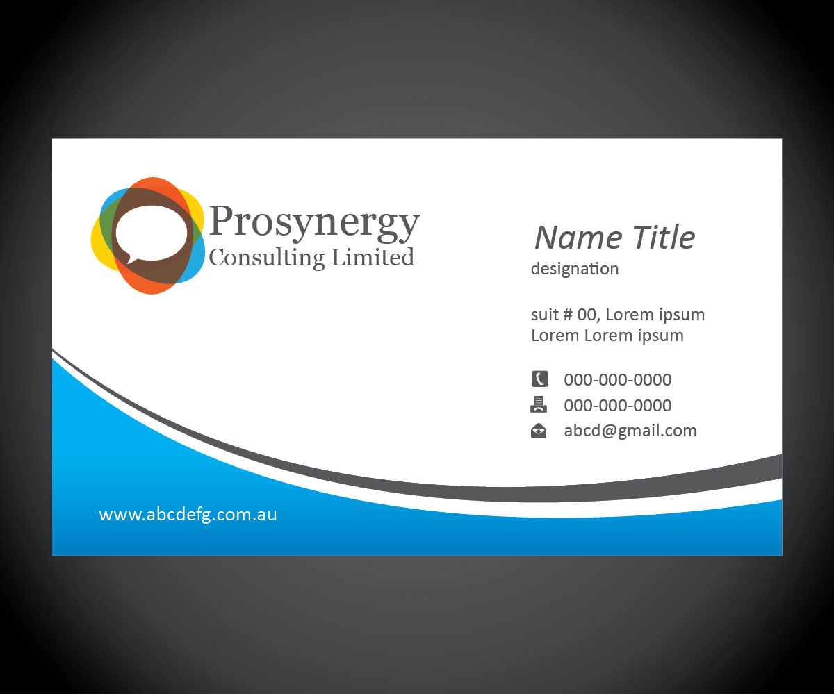 Business Card Design by joliau for this project | Design #16470829