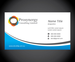 Business Card Design by joliau for this project | Design: #16470829