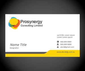 Business Card Design by joliau for this project | Design: #16470830