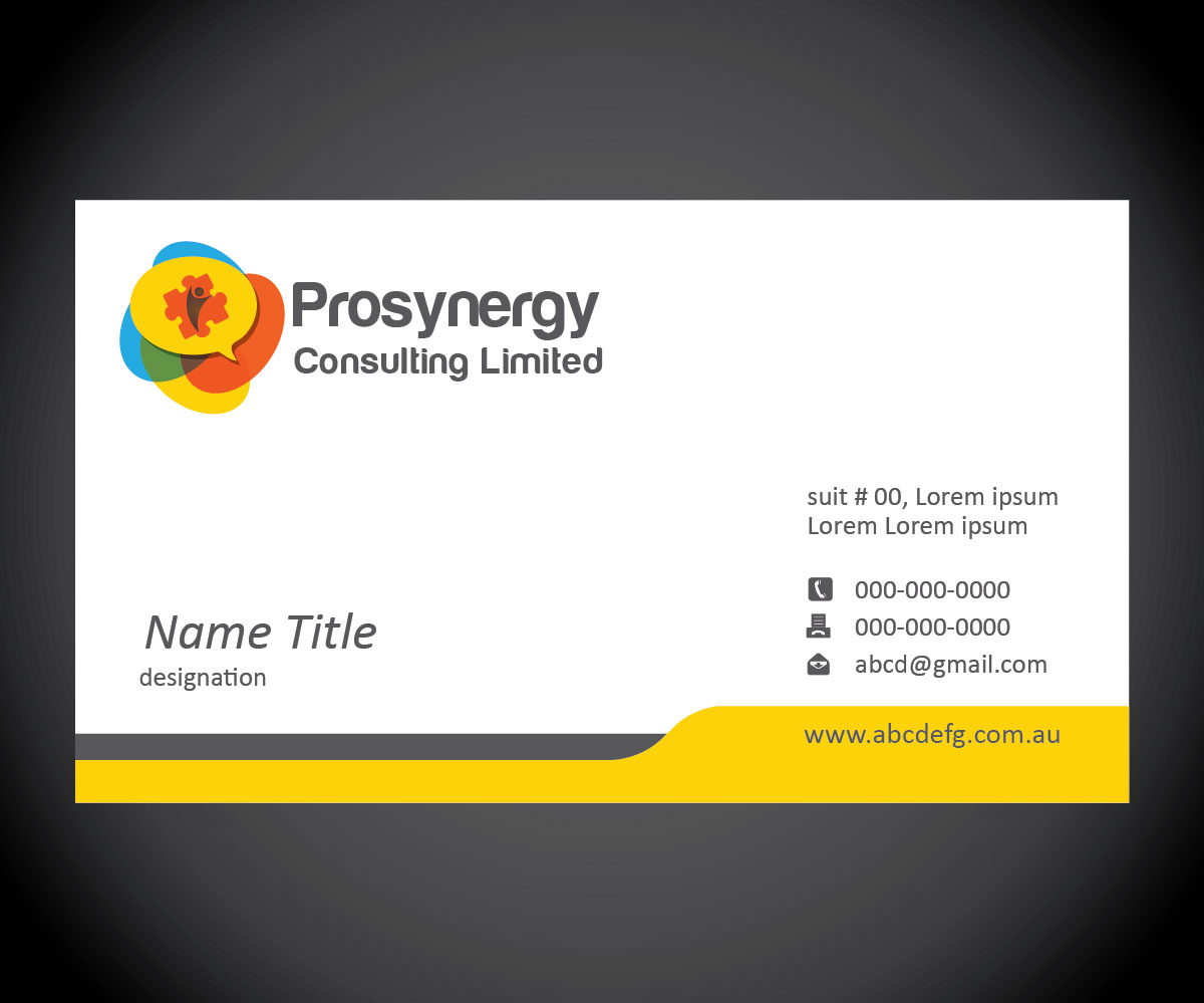 Business Card Design by joliau for this project | Design #16483257