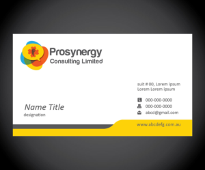 Business Card Design by joliau for this project | Design: #16483257
