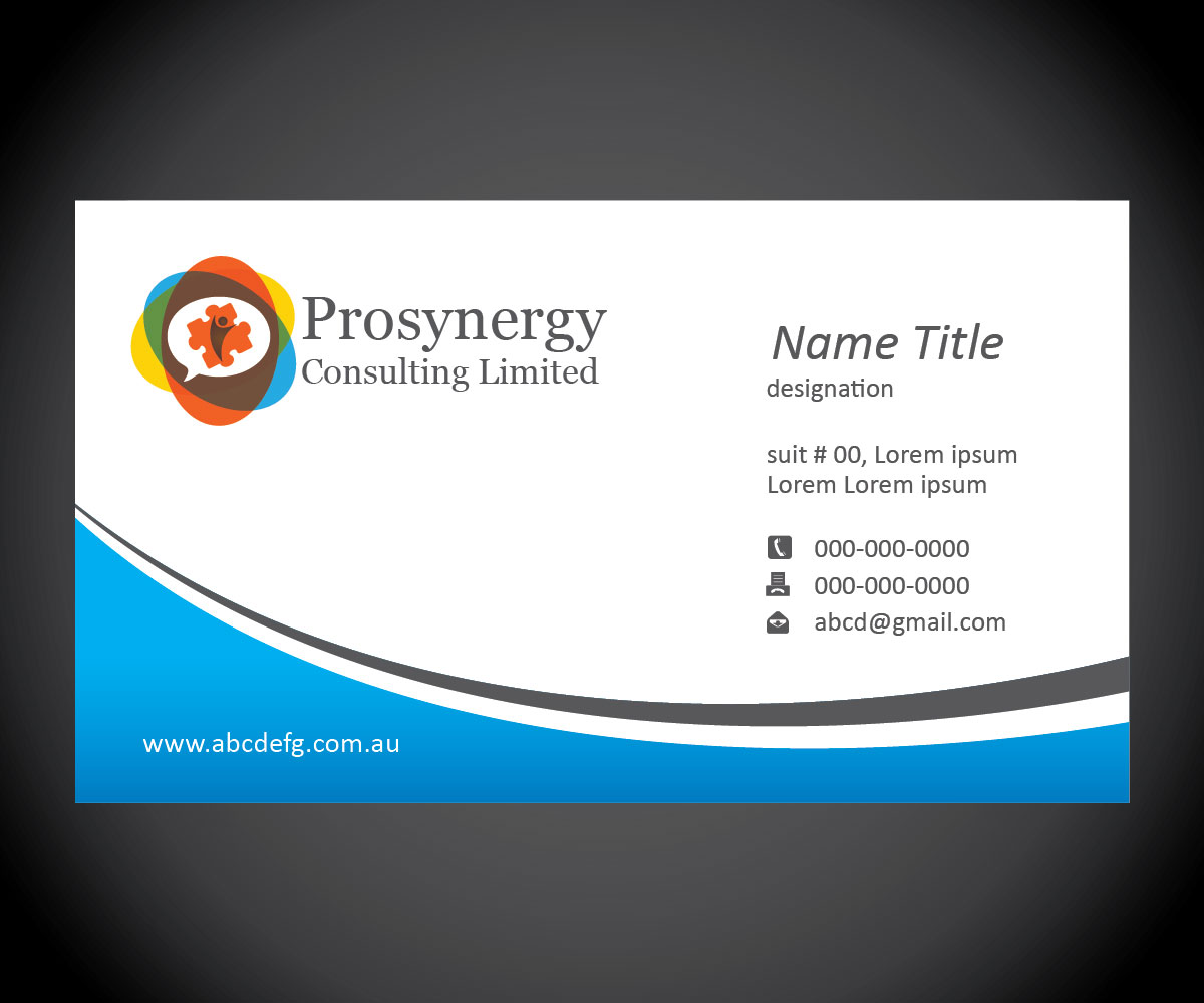 Business Card Design by joliau for this project | Design #16483258