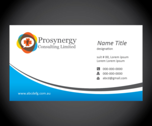 Business Card Design by joliau for this project | Design: #16483258