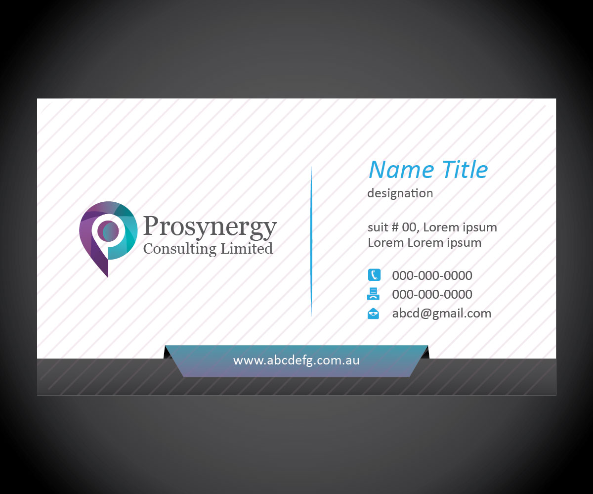 Business Card Design by joliau for this project | Design #16571977