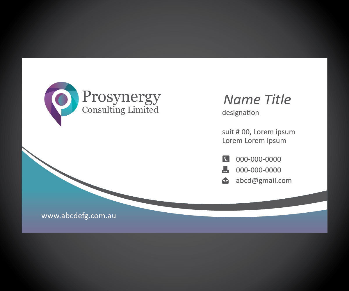 Business Card Design by joliau for this project | Design #16571980
