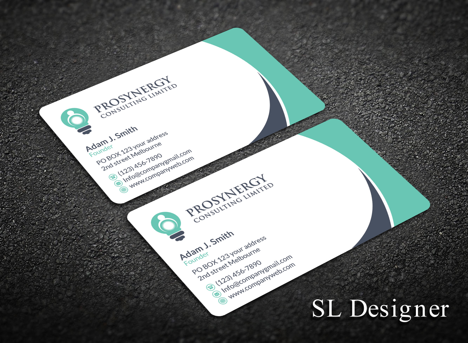 Diseño de Tarjeta de Presentación por SL Designer para este proyecto | Diseño #16550092