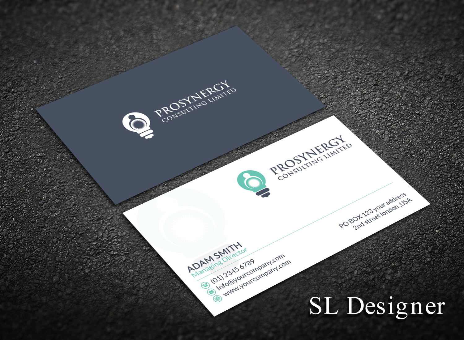 Diseño de Tarjeta de Presentación por SL Designer para este proyecto | Diseño #16550093